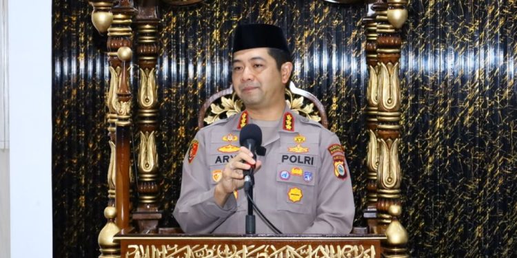 Kapolrestabes Makassar Safari Ramadhan di Masjid Maradekaya, Ini Pesannya ke Masyarakat