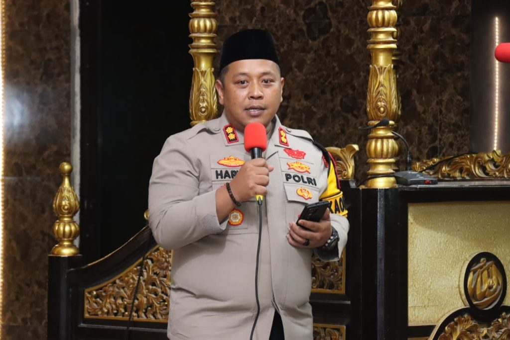 Kapolres Jeneponto Gagas Sinergi Polri-Masyarakat Lewat Safari Subuh di Arungkeke