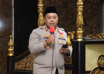 Kapolres Jeneponto Gagas Sinergi Polri-Masyarakat Lewat Safari Subuh di Arungkeke