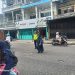 Personil Sat Lantas Polres Parepare Beri Pelayanan dan Perlindungan ke Pejalan Kaki