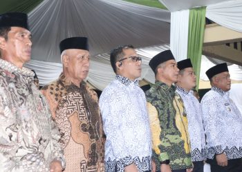 Kapolres Luwu Hadiri Pembukaan MTQ XXXIV, Tegaskan Komitmen Pengamanan dan Perkuat Syiar Al-Qur’an