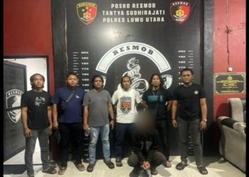 Tim Resmob Polres Palopo Tangkap Pelaku Curanmor di Masamba, Dua TKP di Kota Palopo