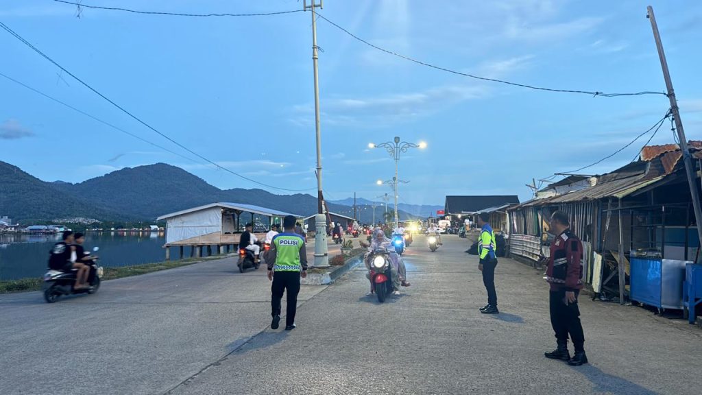 Cegah Balapan Liar Saat Ramadhan, Personel Polres Palopo Intensifkan Patroli