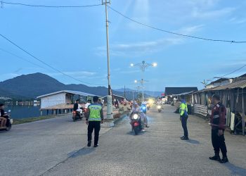 Cegah Balapan Liar Saat Ramadhan, Personel Polres Palopo Intensifkan Patroli