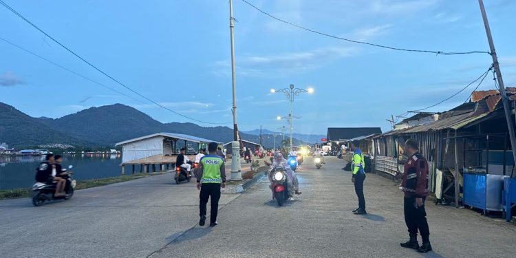 Cegah Balapan Liar Saat Ramadhan, Personel Polres Palopo Intensifkan Patroli