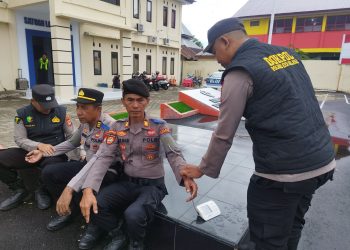 Si Dokkes Polres Selayar Cek Kesehatan Personel Ops Keselamatan 2026
