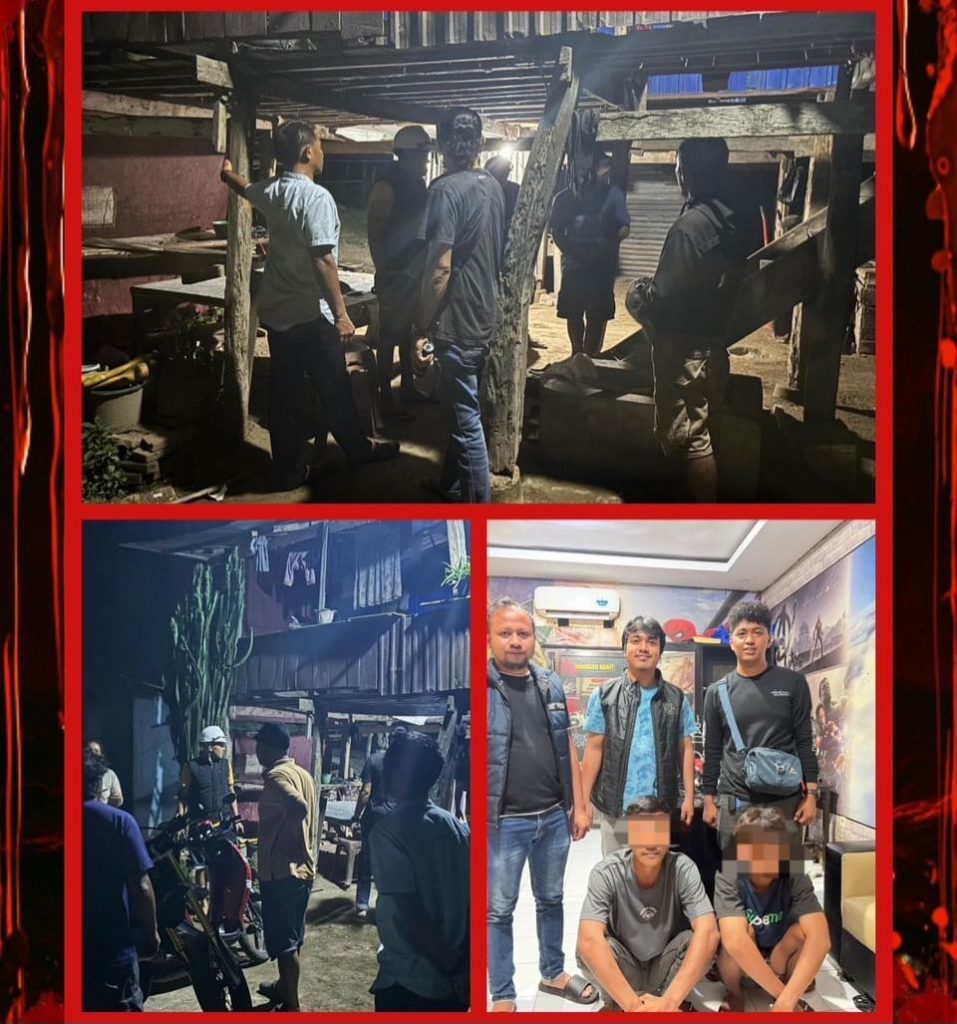 Satreskrim Polres Bulukumba Tetapkan 3 Tersangka Kasus Penikaman di SPBU Jalanjang