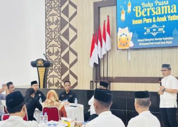 Manfaatkan Momen Bulan Ramadhan, Polres Luwu Gelar Buka Puasa Bersama Insan Pers dan Anak Yatim