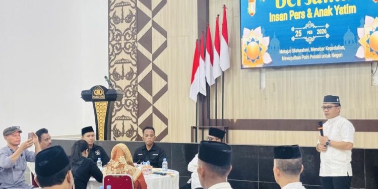 Manfaatkan Momen Bulan Ramadhan, Polres Luwu Gelar Buka Puasa Bersama Insan Pers dan Anak Yatim