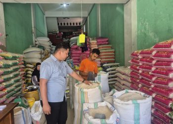 Sidak Empat Pasar, Satgas Pangan Parepare Pastikan Harga Beras Stabil
