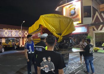 Satlantas Polres Soppeng Gerebek Balap Liar di Ganra, 27 Motor Diamankan