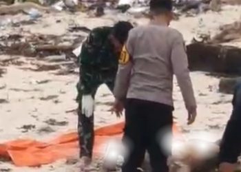 Mayat Laki-laki Ditemukan di Pantai Laja’a Pasimarannu Selayar, Polisi Lakukan Identifikasi