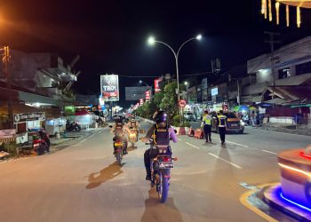 Jaga Kamtibmas di Bulan Ramadhan, Sat Samapta Polres Toraja Utara Intensifkan Patroli dan Pengamanan Sholat Tarwih