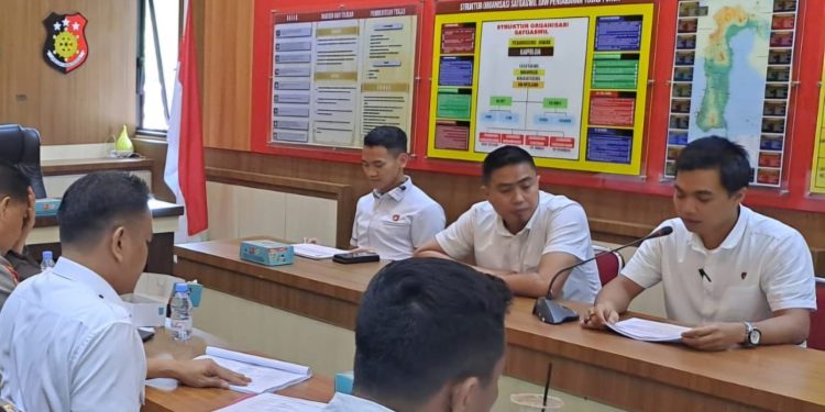 Resmob Polres Selayar Amankan 4 Terduga Pelaku Penganiayaan Pelajar di Gusung