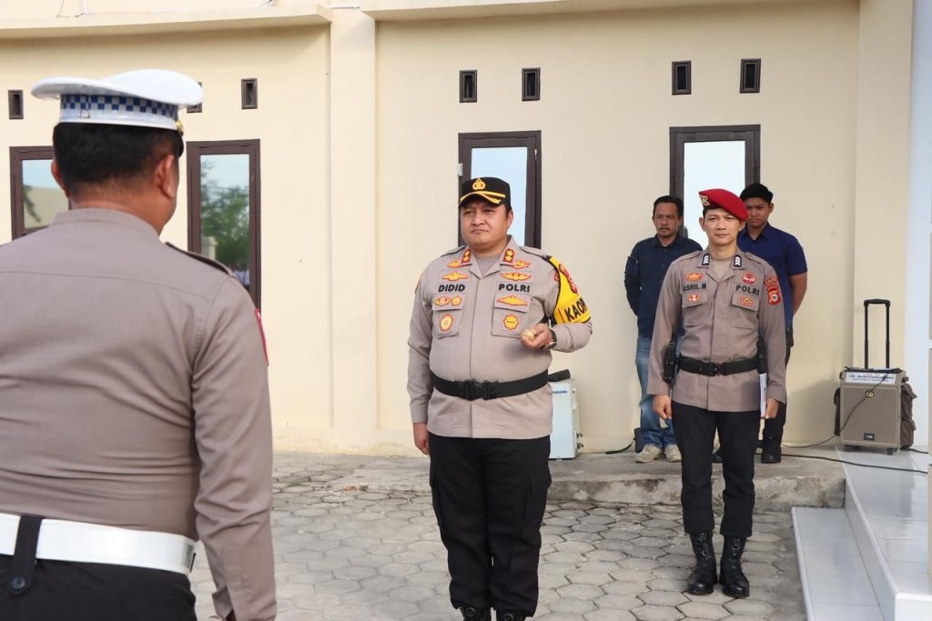 Kapolres Selayar Ajak Personel Jadikan Ramadhan Momen Perkuat Reformasi Kultural Polri