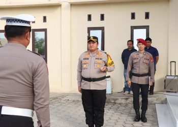 Kapolres Selayar Ajak Personel Jadikan Ramadhan Momen Perkuat Reformasi Kultural Polri
