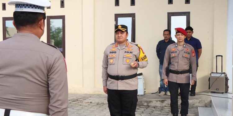 Kapolres Selayar Ajak Personel Jadikan Ramadhan Momen Perkuat Reformasi Kultural Polri