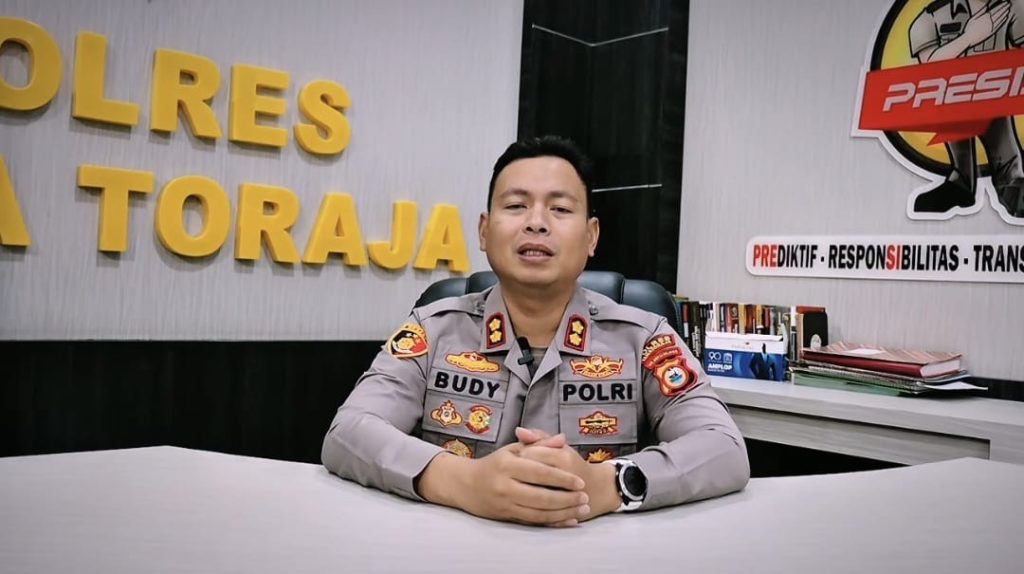 Kapolres Tana Toraja Pastikan Tidak Ada Keterlibatan Oknum TNI Dalam Pembubaran Judi Sabung Ayam di Mengkendek