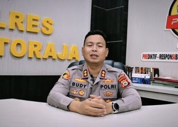 Kapolres Tana Toraja Pastikan Tidak Ada Keterlibatan Oknum TNI Dalam Pembubaran Judi Sabung Ayam di Mengkendek