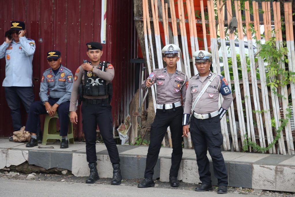 Ratusan Aparat Gabungan Amankan Peringatan HUT Kabupaten Bulukumba ke-66