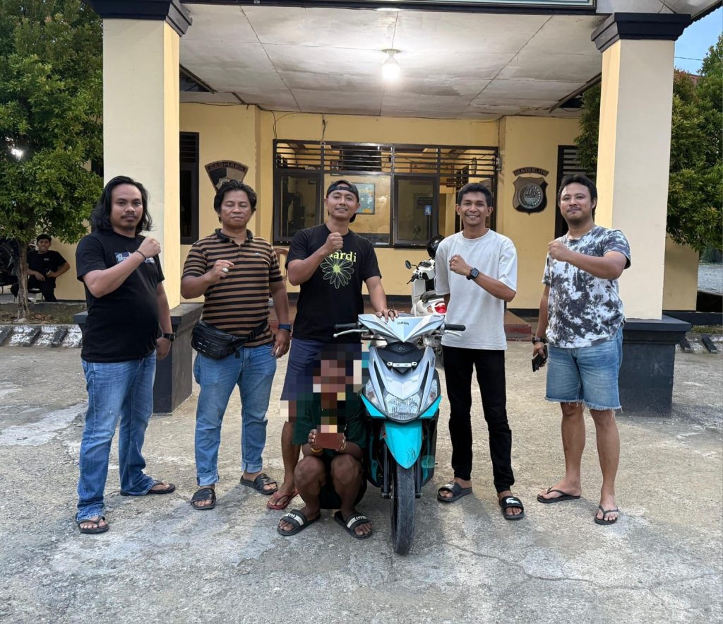 Kurang Dari 1X24 Jam, Resmob Polres Luwu Ungkap Pelaku Curanmor