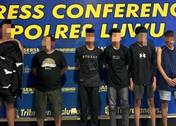 Tim Gabungan Polres Luwu Ungkap Pelaku Pengerusakan Rumah Kades di Bua