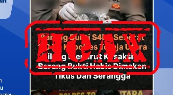 Kapolres Toraja Utara Tegaskan Isu Sabu 160 Kg Hilang di Makan Tikus Adalah Hoax