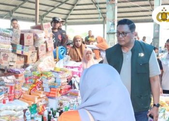 Bapanas, Pemkab dan Polres Luwu Sidak Harga Serta Mutu Pangan di Pasar Belopa Jelang Idul Fitri 1447 H