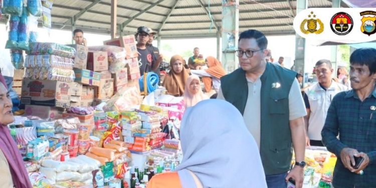 Bapanas, Pemkab dan Polres Luwu Sidak Harga Serta Mutu Pangan di Pasar Belopa Jelang Idul Fitri 1447 H