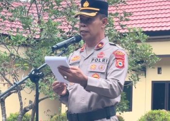 Polres Luwu Gelar Apel Siaga Kamtibmas, Antisipasi Amarah, May Day dan Dinamika Isu Nasional