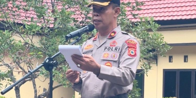Polres Luwu Gelar Apel Siaga Kamtibmas, Antisipasi Amarah, May Day dan Dinamika Isu Nasional