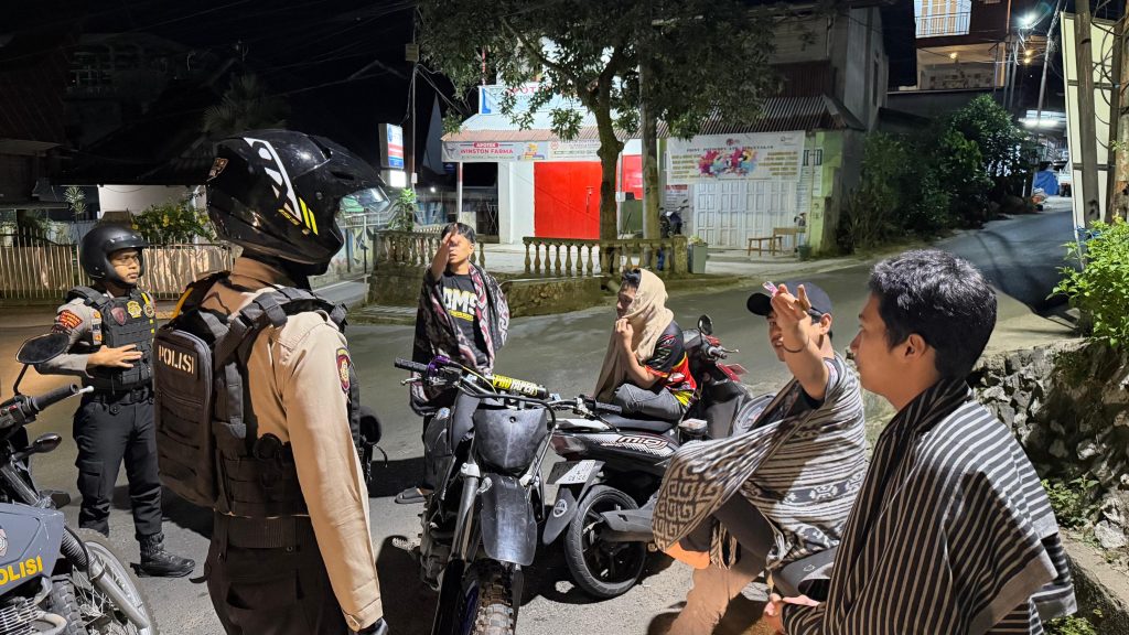 Patroli Perintis Presisi Sat Samapta Polres Tana Toraja Hadirkan Rasa Aman di Bulan Suci Ramadan