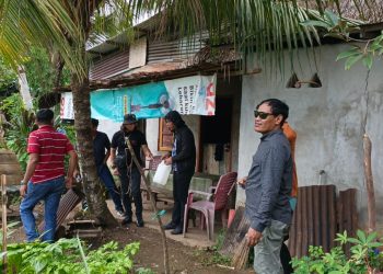 Wujudkan Sitkamtibmas Kondusif, Personel Polres Palopo Gelar KRYD dan Sasar Penjual Miras