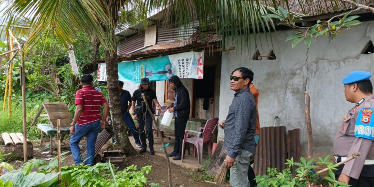 Wujudkan Sitkamtibmas Kondusif, Personel Polres Palopo Gelar KRYD dan Sasar Penjual Miras