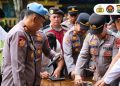 Kapolres Luwu Pimpin Apel Pagi dan Pemeriksaan Senpi, Tegaskan Disiplin Serta Kepatuhan Prosedur