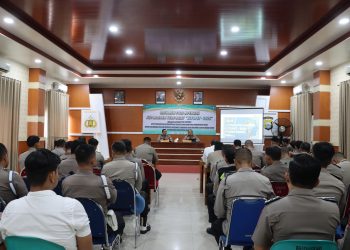 Polres Maros Gelar Lat Pra Ops Ketupat 2026, Tingkatkan Profesionalisme dan Kesiapan Personel