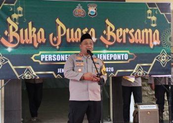 Jalin Silaturahmi di Bulan Ramadhan, Polres Jeneponto Gelar Buka Puasa Bersama