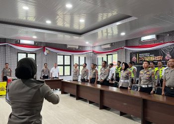 Polres Soppeng Gelar Latihan Pra Operasi Ketupat 2026, Siap Amankan Idul Fitri 1447 H
