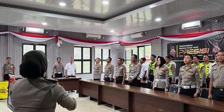 Polres Soppeng Gelar Latihan Pra Operasi Ketupat 2026, Siap Amankan Idul Fitri 1447 H
