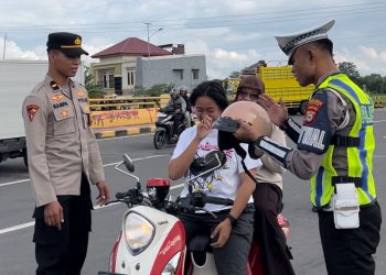 Berikan Rasa Aman Jelang Berbuka, Pamapta Polres Maros Pimpin Patroli Balap Liar
