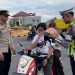 Berikan Rasa Aman Jelang Berbuka, Pamapta Polres Maros Pimpin Patroli Balap Liar