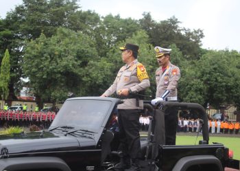 Pimpin Apel Gelar Pasukan Ops Ketupat 2026, Kapolda Sulsel: Laksanakan Tugas Dengan Humanis dan Profesional