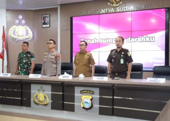 Polres Soppeng Gelar Rakor Lintas Sektoral, Siapkan 4 Pos Pam untuk Masyarakat Saat Mudik