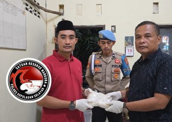 953,8 Gram Paket Kokain Kembali Ditemukan di Tile-tile, Kapolres Selayar Ajak Warga Bantu Polisi Sisir Pantai
