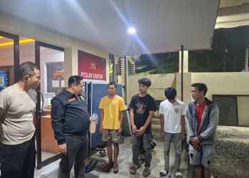 Kapolres Kepulauan Selayar Turun Langsung Tertibkan Masyarakat Yang Konsumsi Miras