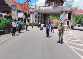 Antisipasi Lonjakan Arus Mudik, Polres Tana Toraja Perkuat Pengamanan di Jalur Strategis