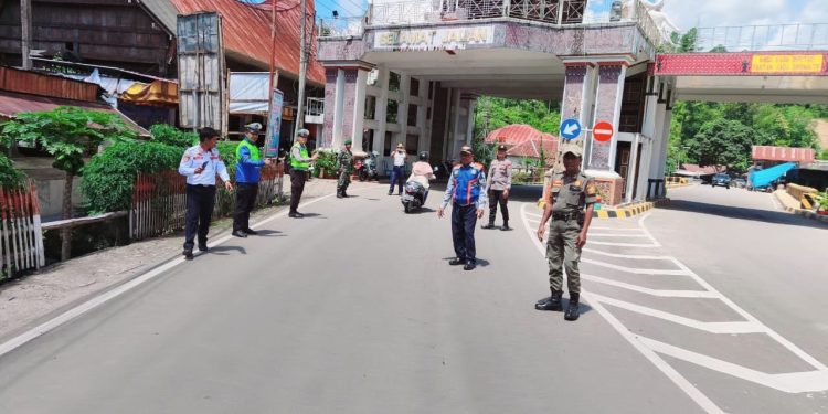 Antisipasi Lonjakan Arus Mudik, Polres Tana Toraja Perkuat Pengamanan di Jalur Strategis