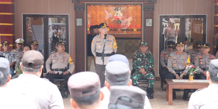 Kapolres Tana Toraja Turunkan 137 Personel Untuk Pam Malam Takbiran dan Shalat Idulfitri