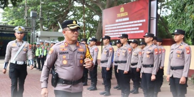 Kapolres Luwu Pimpin Apel Gelar Pasukan Ops Ketupat 2026, Siapkan 4 Posko Mudik Lebaran