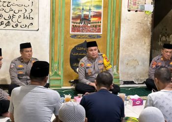 Sebagai Bentuk Kepedulian, Kapolres Parepare Buka Puasa Bersama Penghuni Rutan